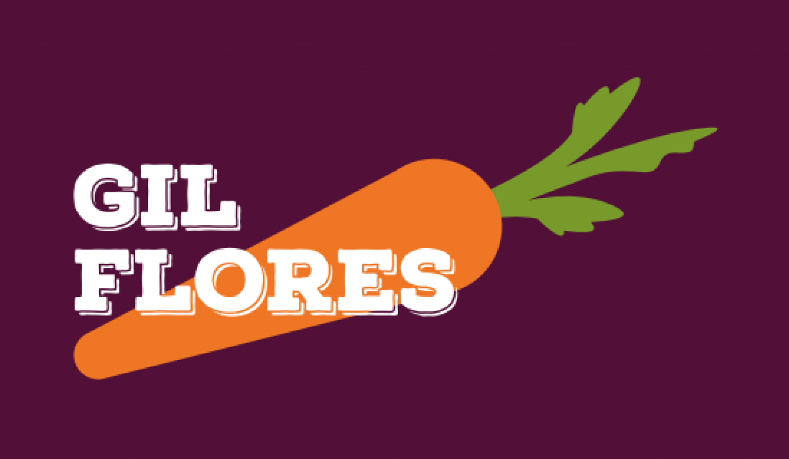 Gil Flores - F. Gil logo